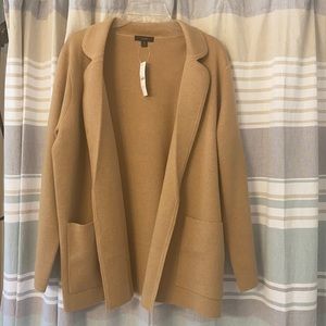 J. Crew Eloise Sweater Blazer Size M